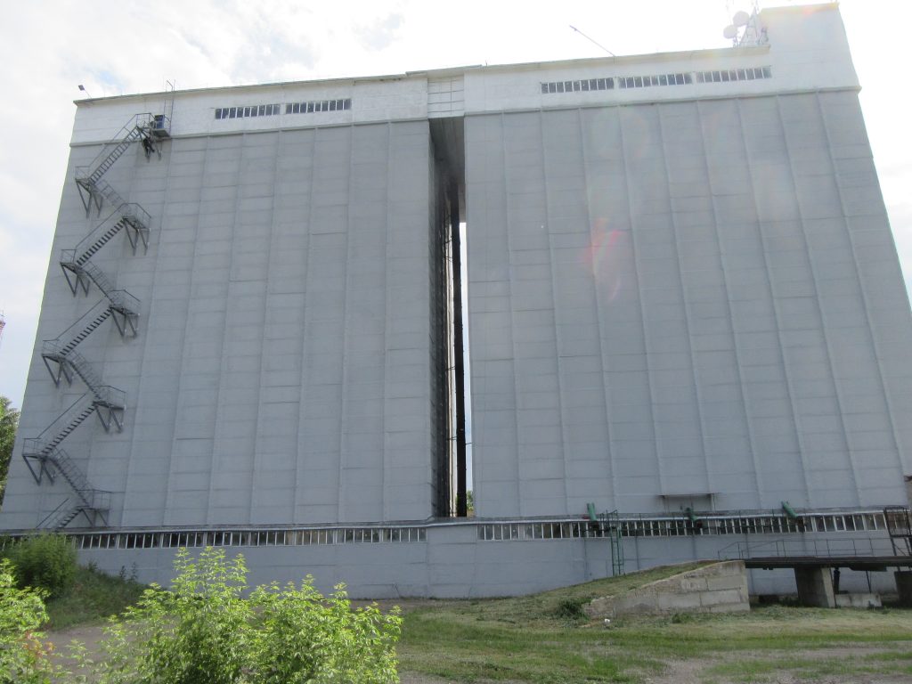 Капітальний ремонт силосного корпусу елеватора – Близнюки