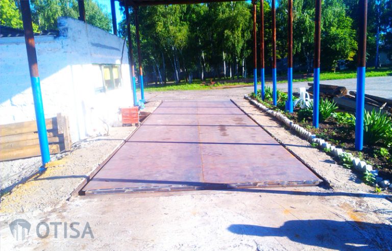 Автоматизація обліку зерна на вагової платформі
