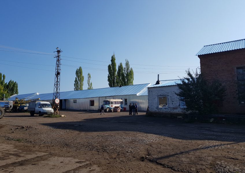 Реконструкція майстерських і складських приміщень в місті Барвінкове Харківської області